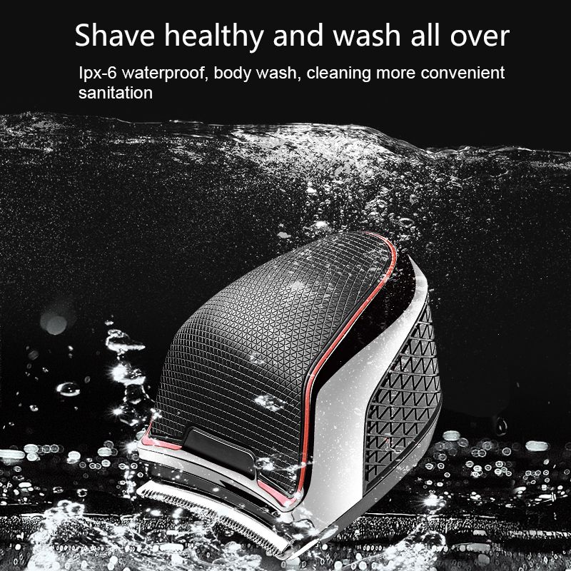 DALING-1208 Self-service Hair Clipper, a perfect tool for shaving short heads, a self-service hair clipper, cross-border wholesale, electric hair shaver, hair clipper, electric hair clipper, men's hair cutting Specification image
