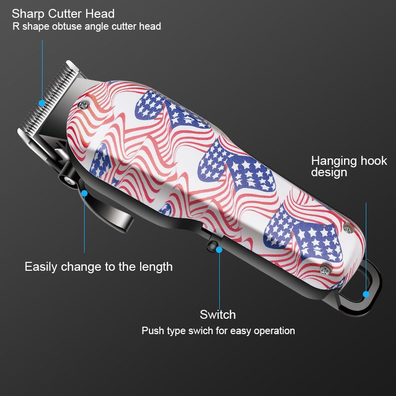 DALING-1170 Oil-head electric clipper, Hair clipper, professional hair clipper, hair scissors, high-power hair clipper, hair clipper for export wholesale Specification image