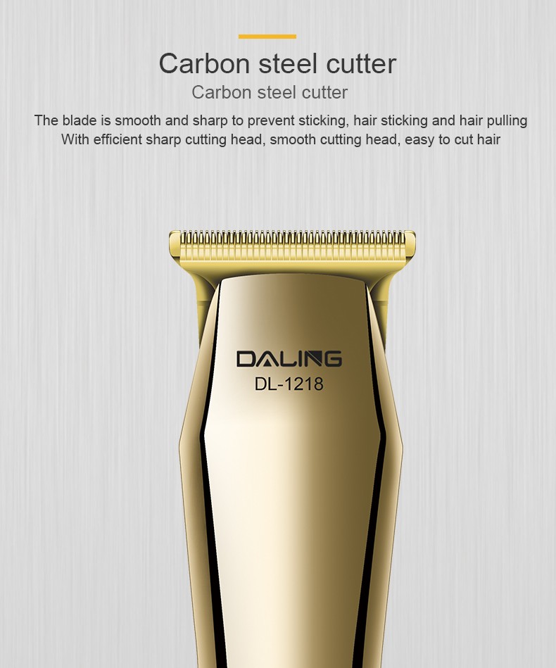 DALING-1218 Hair Clipper, electric hair Clipper, rechargeable electric hair razor, electric hair clipper, special hair clipper tools for hair salons and barber shops, hair clipper, hair straightener, wholesale for export detail image 4