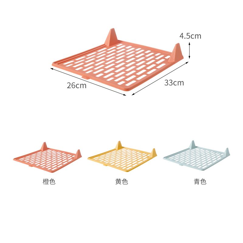 Large household space clothes folding and storage, lazy clothes folding board, quick folding board, lazy corner wholesale size 29*36*5 Item Picture