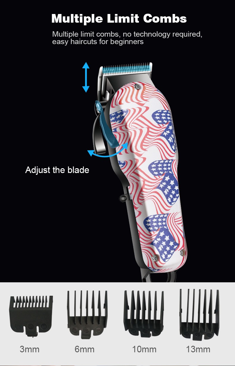 DALING-1170 Oil-head electric clipper, Hair clipper, professional hair clipper, hair scissors, high-power hair clipper, hair clipper for export wholesale detail image 6