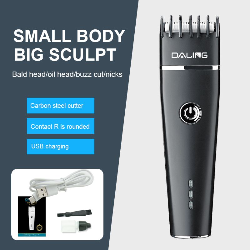 DALING-1211 Professional hair clipper, electric hair clipper, ultra-long battery life, electric hair clipper for adults, children and babies, hair clipper, wholesale for foreign trade