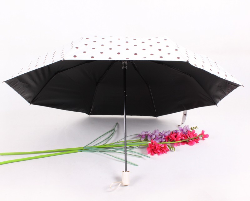 Polka dot 30% off premium sunshade umbrella detail image 2