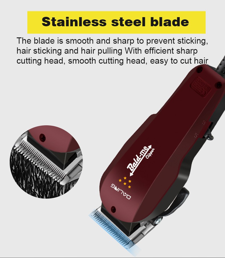 DALING-1127 Electric Hair Clipper with wire, Hair clipper, children's electric hair clipper, household plug-in hair clipper, silent hair clipper, wholesale for export detail image 4