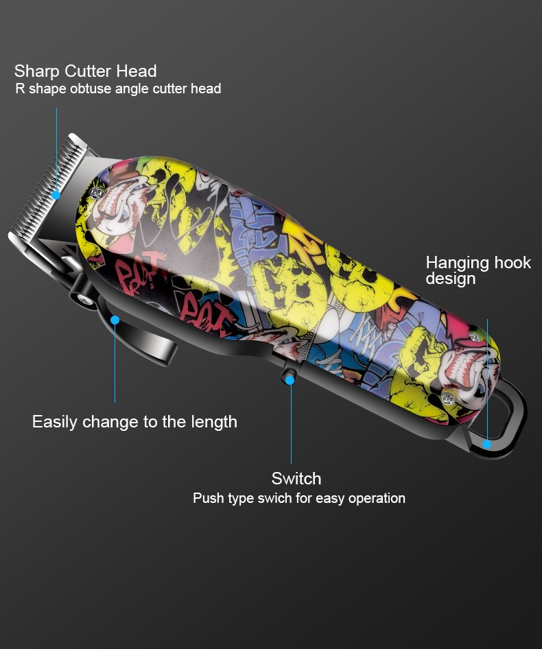 DALING-1171 Oil-head electric clipper, Hair clipper, professional hair clipper, hair scissors, high-power hair clipper, hair clipper for export wholesale detail image 9