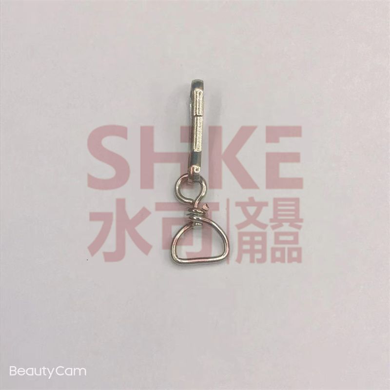 1.2公分尾白呖+28朱旦钩高品质箱包五金配件 锌合金钥匙扣宠物狗扣金属龙虾扣