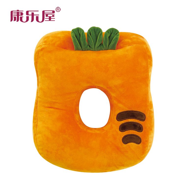 厂家批发 卡通水果夏季办公室午睡枕靠枕学生趴趴枕趴睡枕 可定制白底实物图