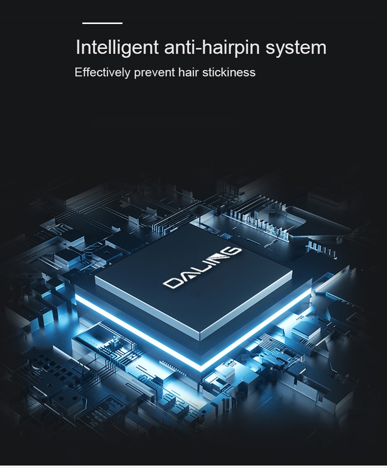 DALING-9050 Electric shaver, three-in-one multi-functional razor, high-power men's blade head, washable beard styling device, fast-charging shaving head magic tool, wholesale for export detail image 9