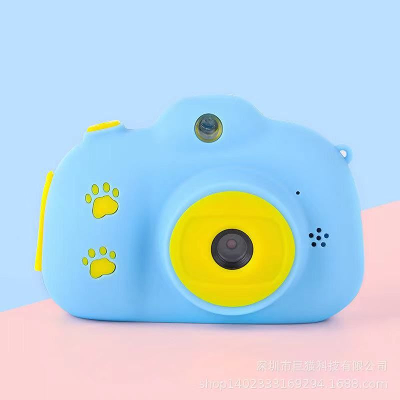 Children's camera toys Fun Camera Baby Digital HD small SLR girl Mini student portable