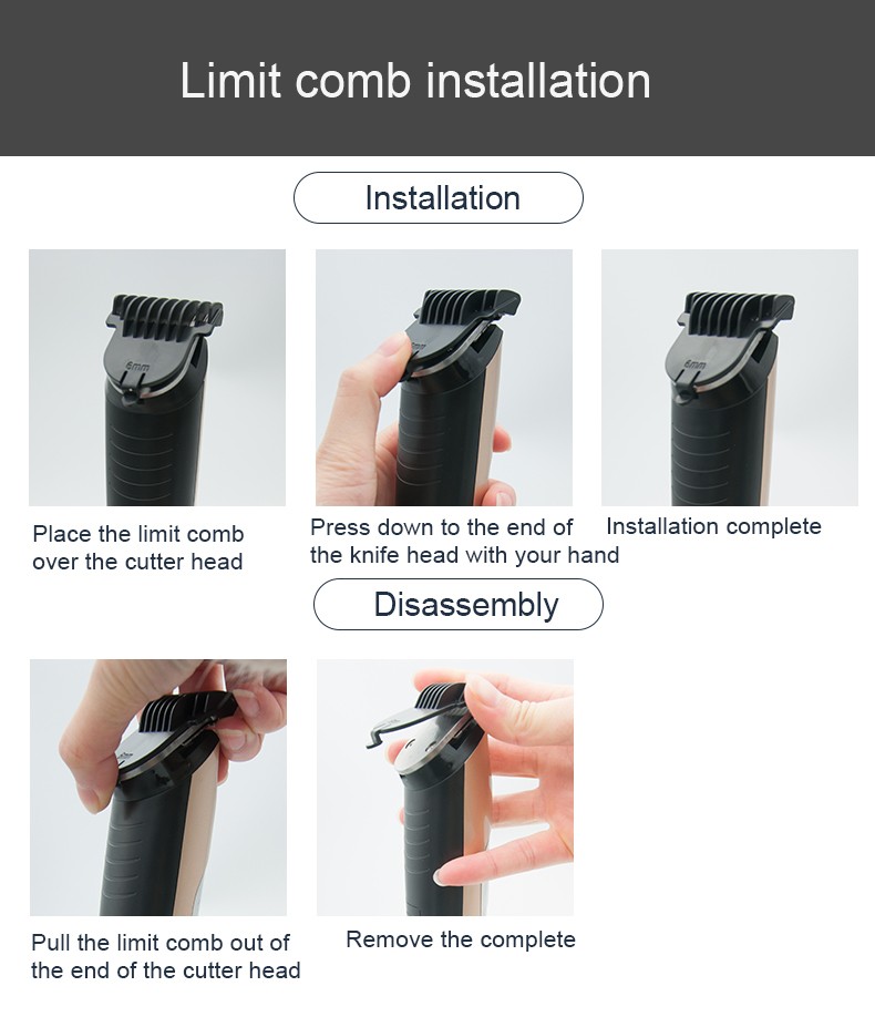 DALING-1081 Hair clipper, electric clipper, engraving, oil head clipper, clipper, trimming, whitening, electric hair head magic tool, engraving and carving tools, children's hair cutting, wholesale for export detail image 12