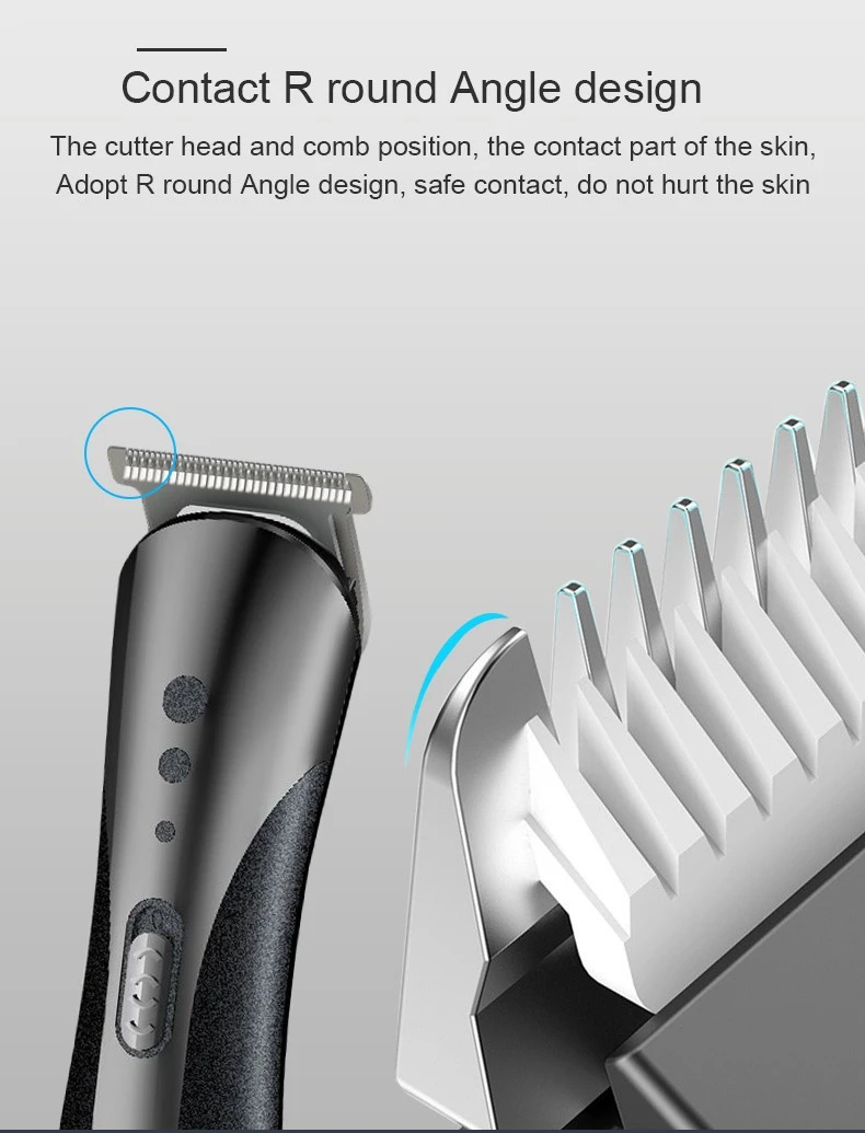 DALING-1071 oil-tipped engraved electric clipper hair clipper, home hair clipper for whitening and trimming, vintage electric clipper for adults and children, special for hair salons, cross-border wholesale detail image 6