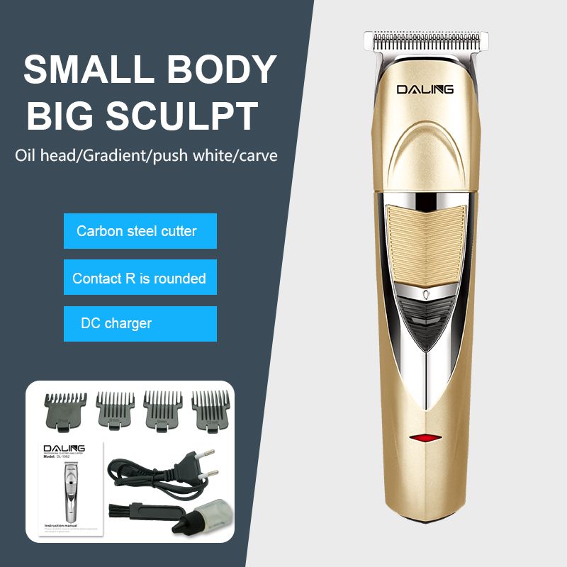 DALING-1082 electric hair clipper, smart for adults, infants and children, household electric clipper, professional hair clipper for hair salons and barber shops, oil hair clipper for export wholesale