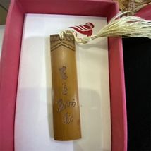 竹木质书签古典中国风学生用励志学习用品定做创意小礼物11