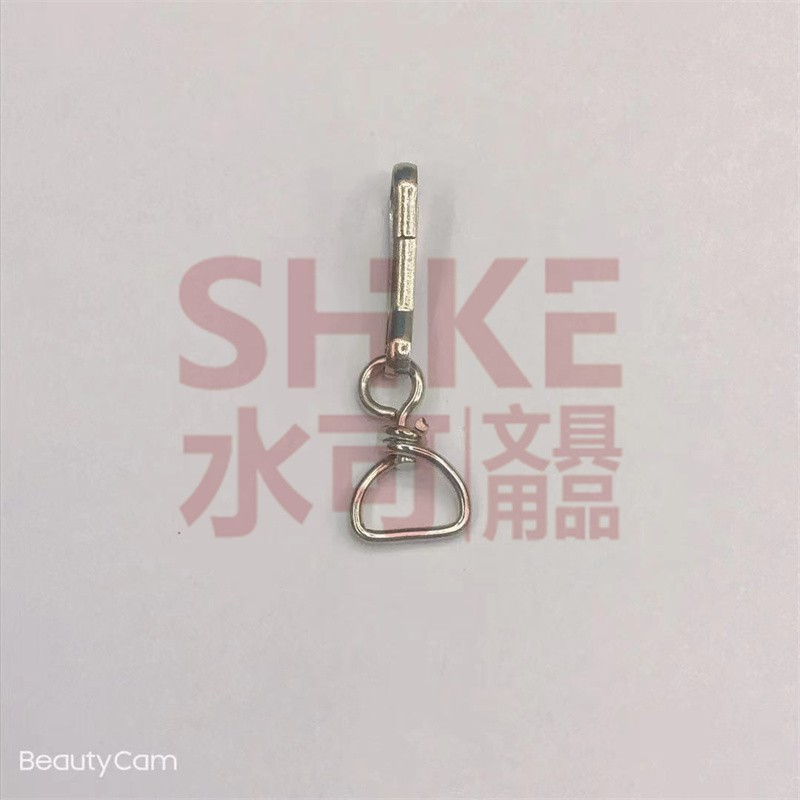 1.2公分尾白呖+28朱旦钩高品质箱包五金配件 锌合金钥匙扣宠物狗扣金属龙虾扣详情图2