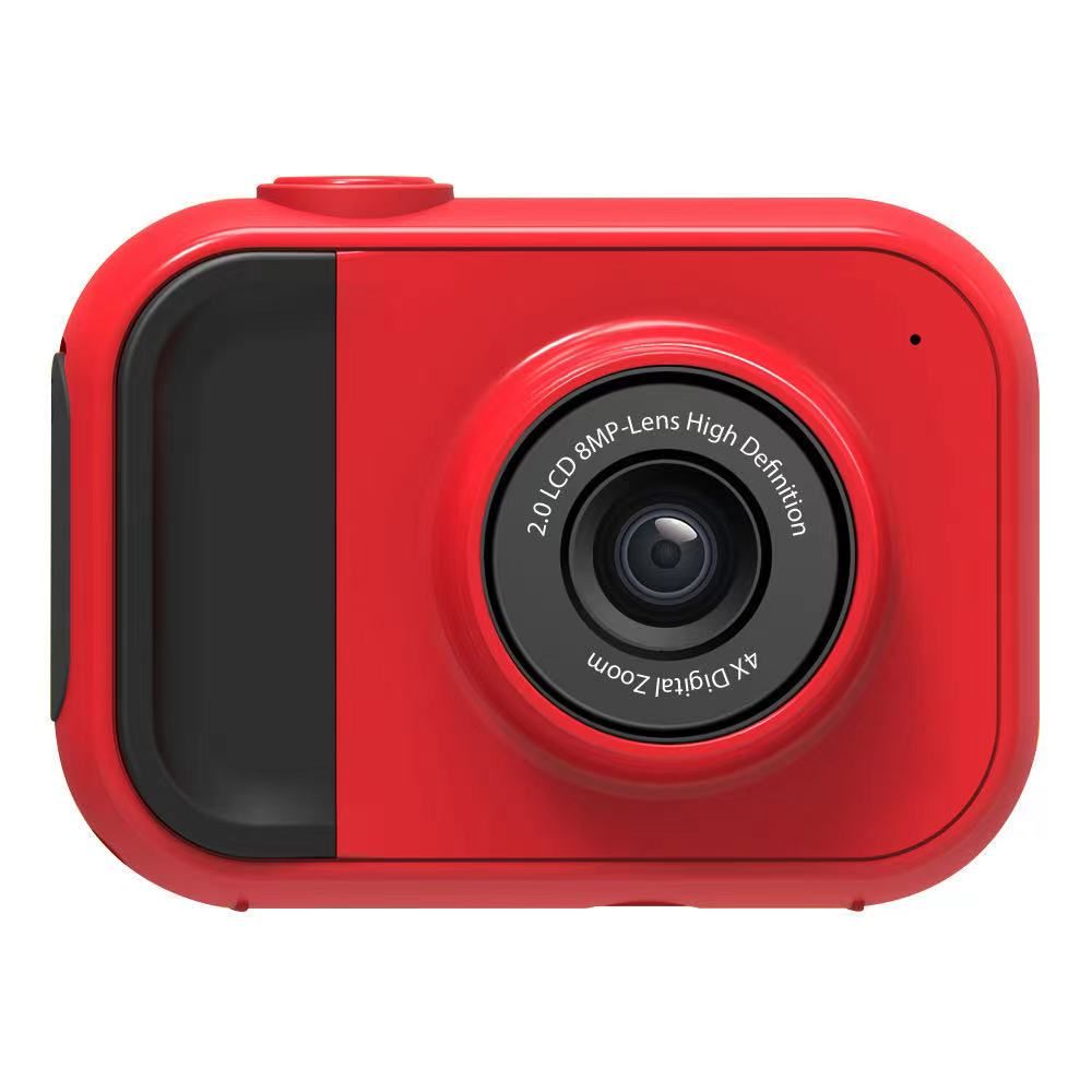 Children's digital camera Students can take pictures of high pixel beginner baby cartoon DSLR toys as birthday gifts