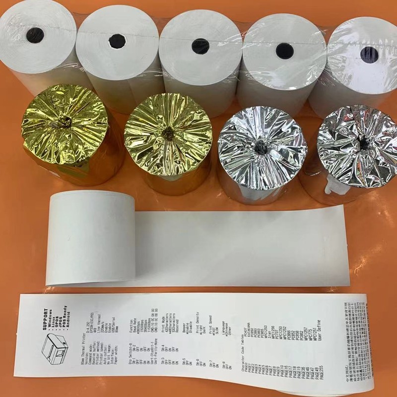 80*80mm 收银纸 热敏纸 打印纸  单卷金包详情3