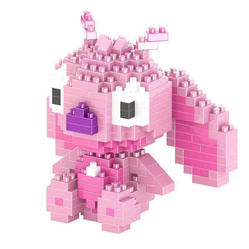 乐高成年高难度微小颗粒拼装积木女孩益智玩具马里奥哆啦A梦拼图14