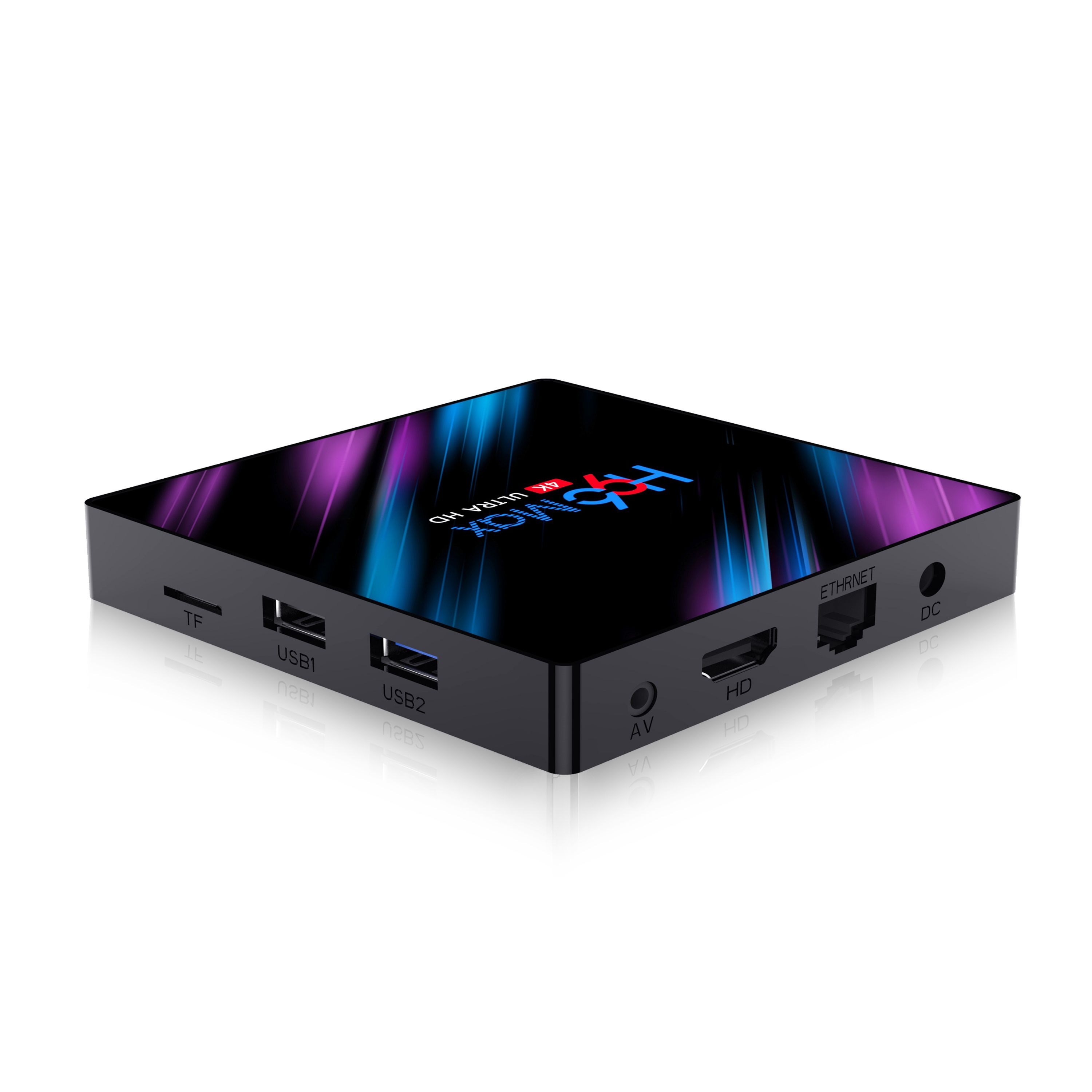 H96 max 安卓10.0 RK3318高清4K智能家用播放器 H96 MAX TV BOX详情图4
