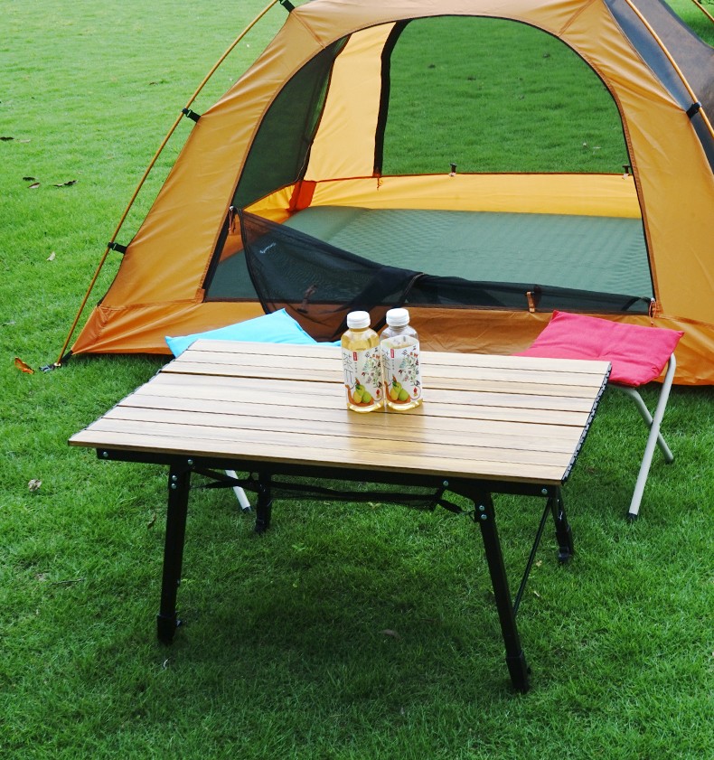 升降可调节高度户外露营折叠桌详情10