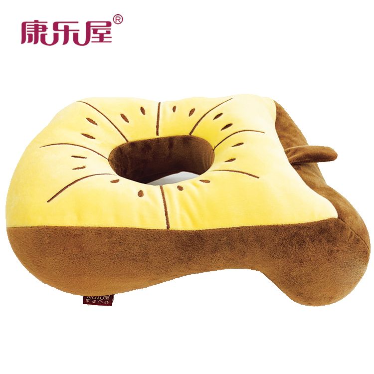厂家批发 卡通水果夏季办公室午睡枕靠枕学生趴趴枕趴睡枕 可定制产品图