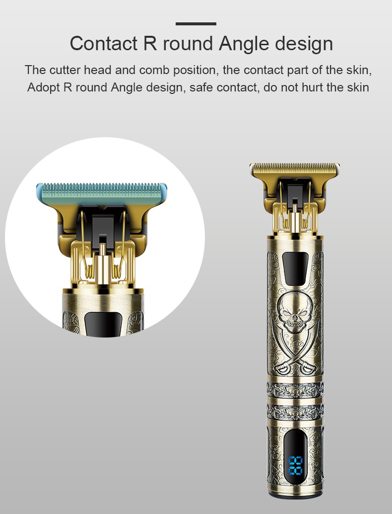 DALING-1087 Engraved clipper, Hair Clipper, electric hair clipper, oil head engraving, trimming, blank space, hair cutting tool, hair clipper, shaving head, adult and children's electric clipper, wholesale for export detail image 6