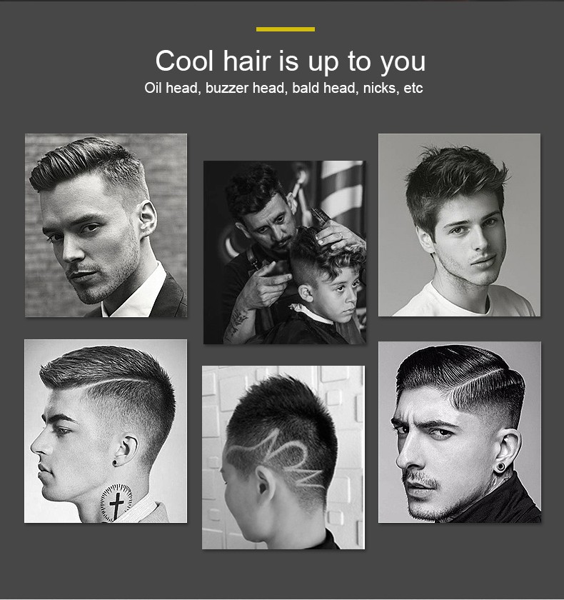 DALING-1092 Hair Clipper, electric clipper, hair cutting and shaving tools, electric charging clipper, adult and children's household set, wholesale for export detail image 3