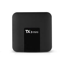 Tx3 mini机顶盒安卓8.1 S905W 2G/16G 4K网络高清电视盒 双频蓝牙