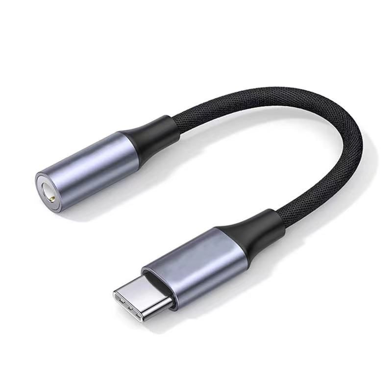 Audio adapter iPhone audio adapter cable for mobile phone headset listening to music conversion