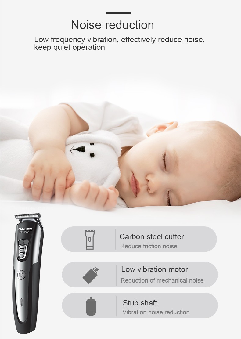 DALING-1068 Hair clipper, electric clipper, engraving oil head clipper, electric head shaving wonder tool, engraving tool, adult and children's hair clipper, trimming, export wholesale detail image 9
