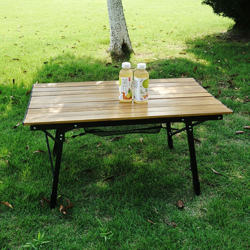 野营折叠桌椅实物图