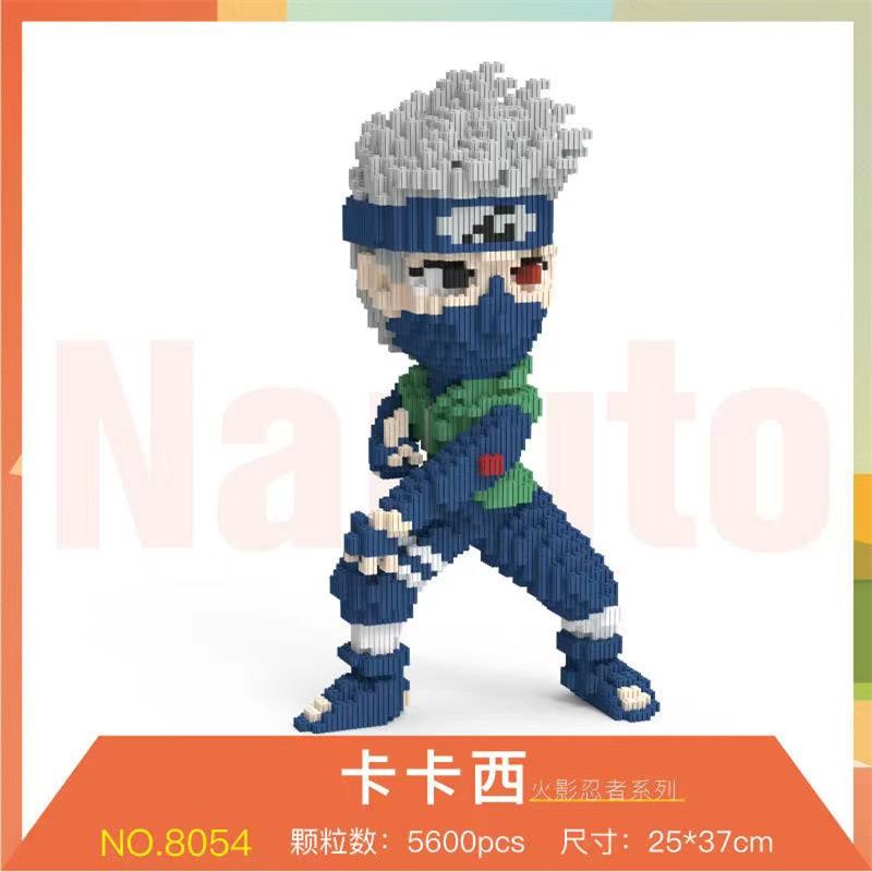 微颗粒乐高积木发光太空人益智拼装玩具 创意礼物24