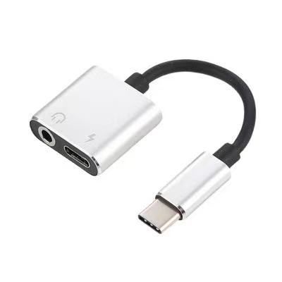 Earphone adapter for millet 8/9 charging 10pro music 2-in-1 3.5mm data cable