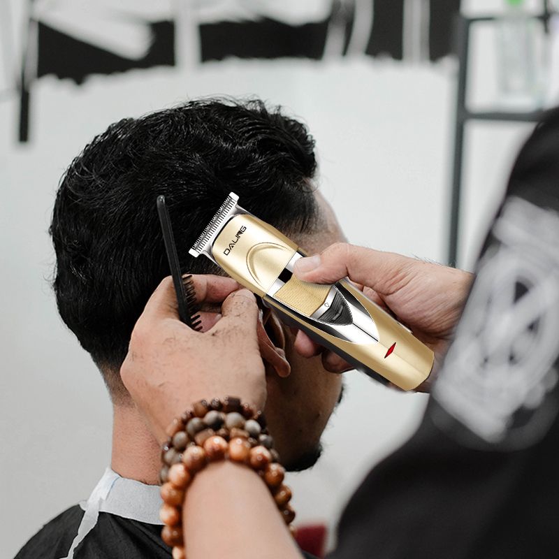 DALING-1082 electric hair clipper, smart for adults, infants and children, household electric clipper, professional hair clipper for hair salons and barber shops, oil hair clipper for export wholesale Specification image