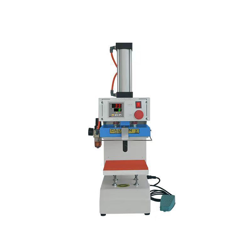 10*15cm pneumatic label and heat transfer printing machine details Picture