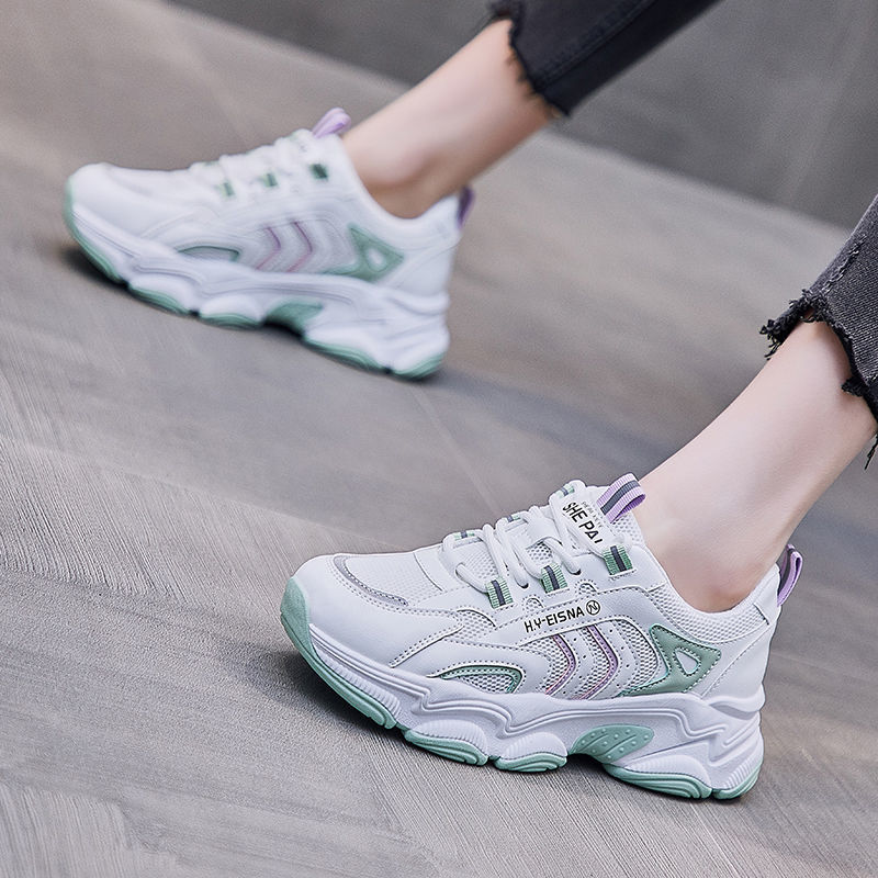 女式休闲单鞋实物图