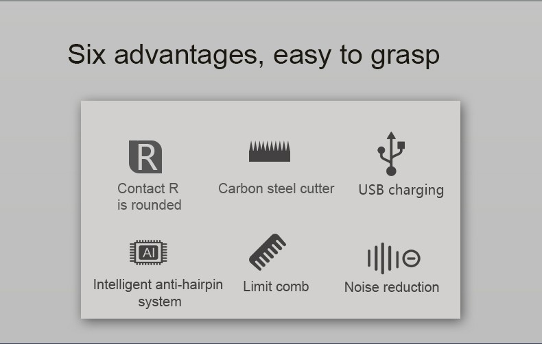 DALING-1080 Hair clipper, electric clipper, engraving oil head clipper, electric head shaving tool, engraving tool, free cloth, adult and children's clipper, trimming, whitening, wholesale for export, hairdressing detail image 2