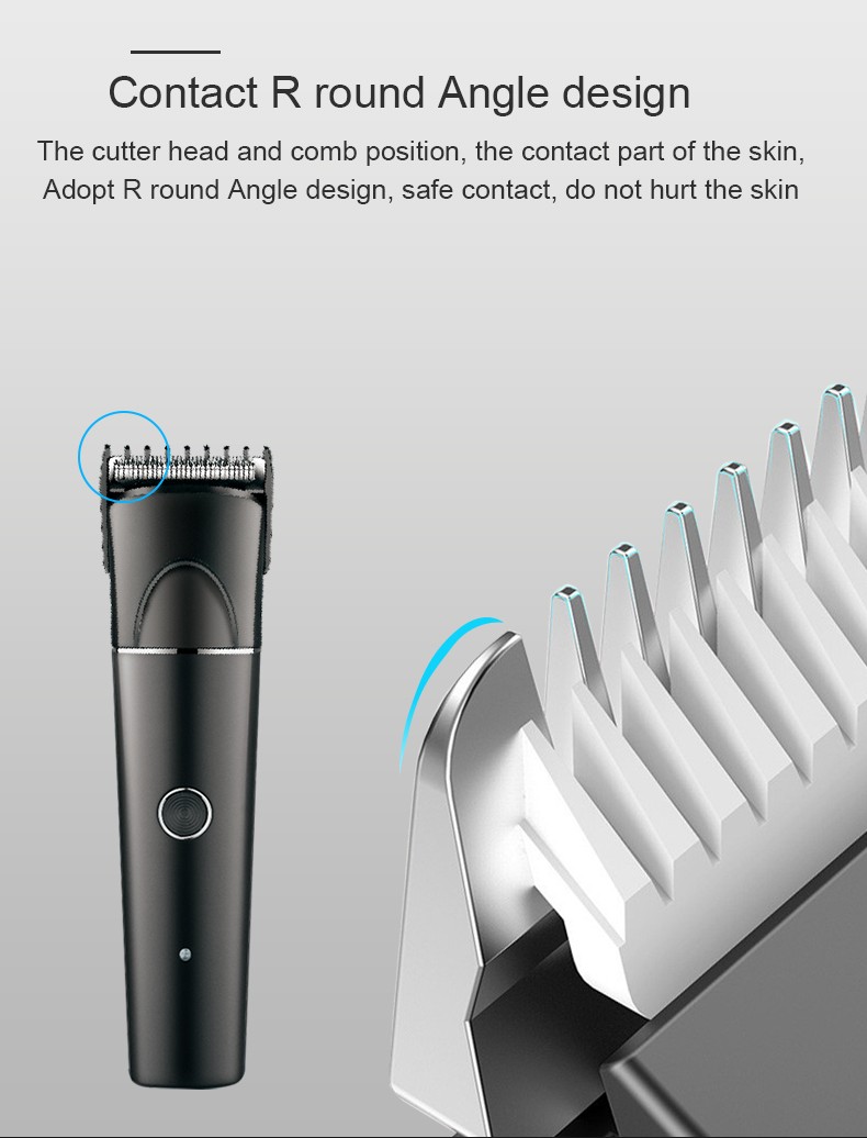 DALING-9107 Three-in-one Shaver, rotary electric rechargeable Razor, Multi-functional Hairdresser, Nose Hair Dispenser, Black set, wholesale for export, three-in-one shaver, hairdresser, nose hair dispenser detail image 8