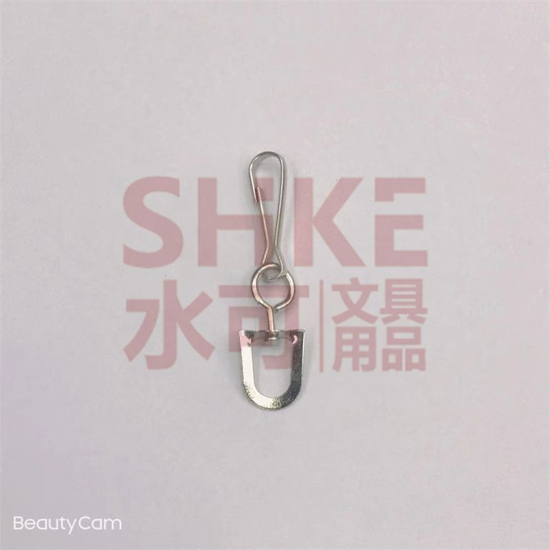 0.8公分尾白呖开模088特殊+28朱旦钩高品质箱包五金配件 锌合金钥匙扣宠物狗扣金属龙虾扣产品图
