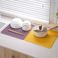 创意食品级硅胶加厚碗盘杯锅垫纯色防隔热水槽沥水垫欧式餐桌垫白底实物图
