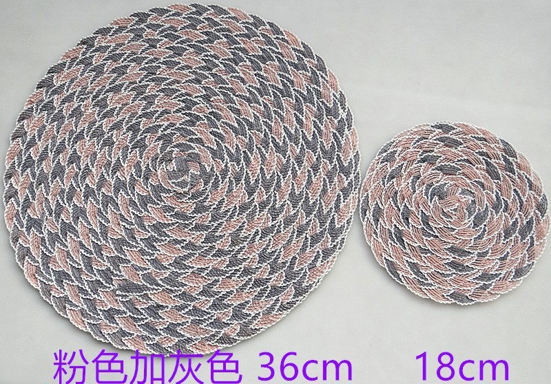 现货棉纱花边餐垫杯垫盘垫西餐垫隔热垫详情图8