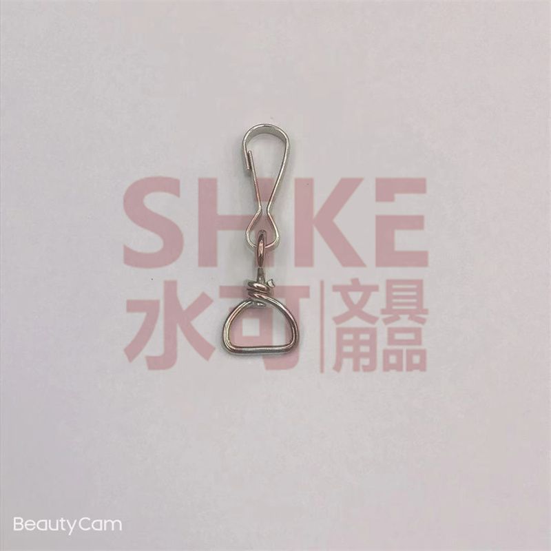 1.2公分尾白呖+28朱旦钩高品质箱包五金配件 锌合金钥匙扣宠物狗扣金属龙虾扣产品图