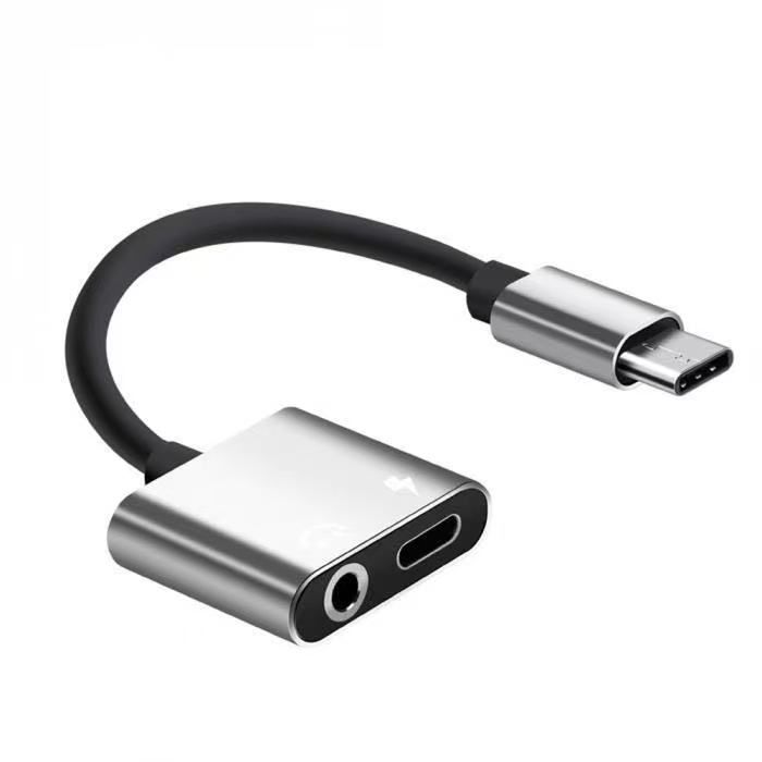 S10 Mobile phone earphone 3.5mm sound card live converter
