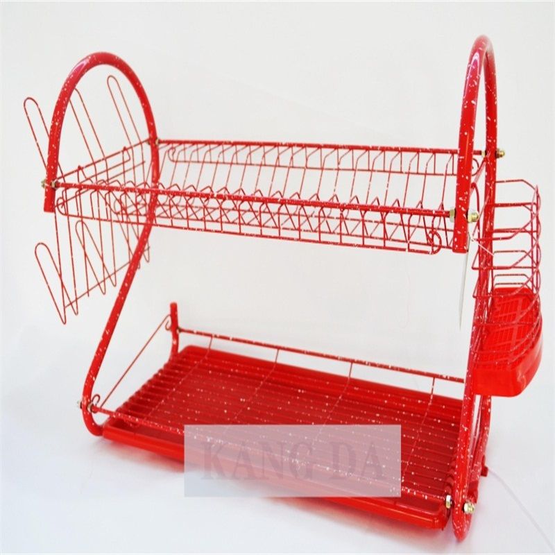 All highlights of the two-layer S-shaped bowl stand