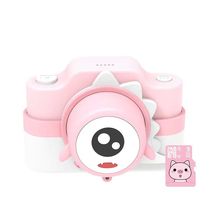 Hd Children's camera Birthday gift Digital camera Cartoon camera 2000w pixel front and rear dual cameras