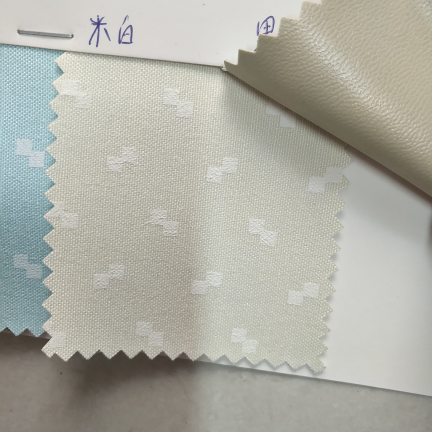布纹蝴蝶结米白、