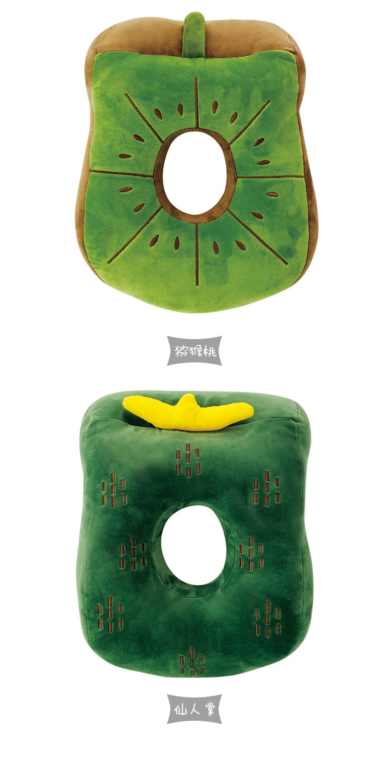 厂家批发 卡通水果夏季办公室午睡枕靠枕学生趴趴枕趴睡枕 可定制详情图5