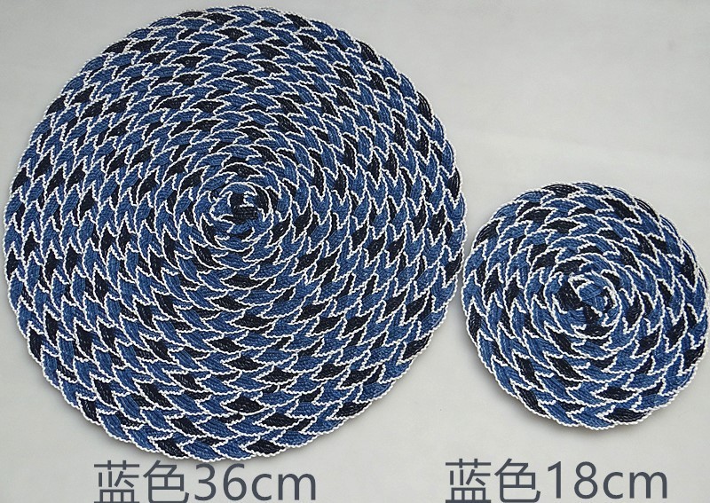 现货棉纱花边餐垫杯垫盘垫西餐垫隔热垫详情图11