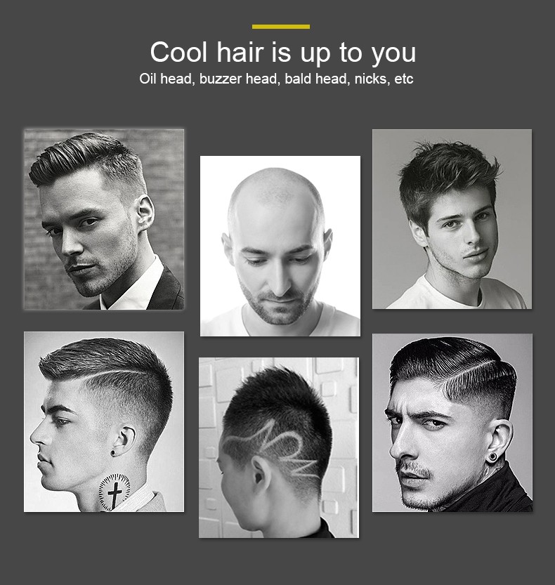 DALING-1088 Engraved Clipper, Hair Clipper, electric hair clipper, oil head engraving, trimming, blank space, hair cutting tool, hair clipper, shaving head, adult and children's electric clipper, wholesale for export detail image 3