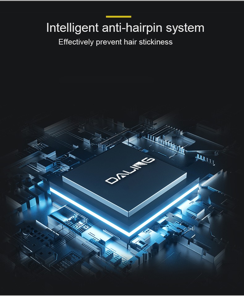 DALING-1087 Engraved clipper, Hair Clipper, electric hair clipper, oil head engraving, trimming, blank space, hair cutting tool, hair clipper, shaving head, adult and children's electric clipper, wholesale for export detail image 7