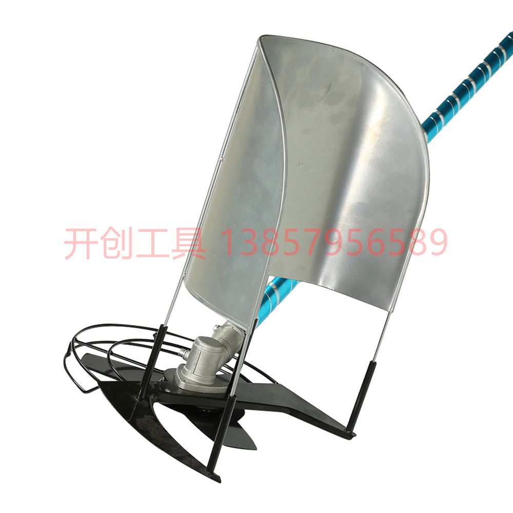 Lawn mower accessories rice support mechanized rice harvest factory direct sales large price